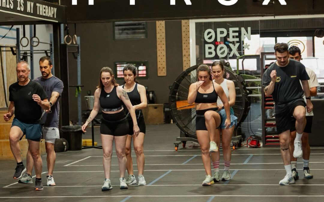 HYROX MADRID Season 26/27 | Prepárate para el reto